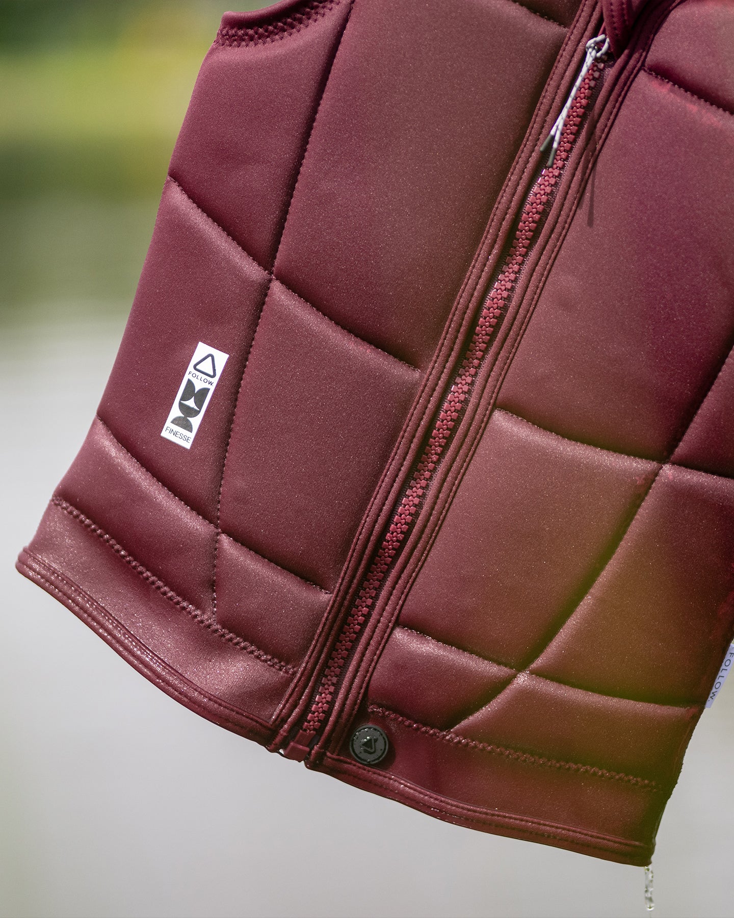 Жилет водный Ж Follow Finesse Impact Vest 26 Maroon