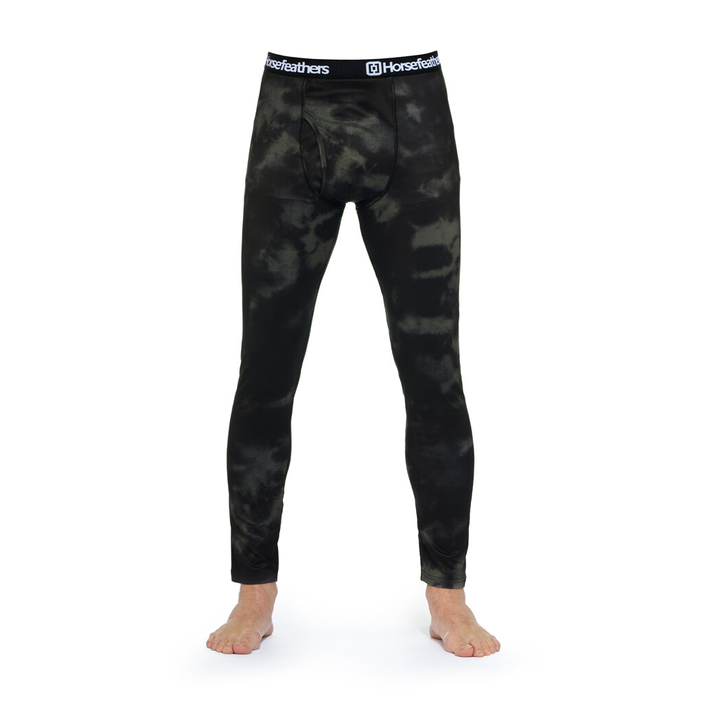 Термоштаны Horsefeathers Riley Tech Pants Olive Tie Dye