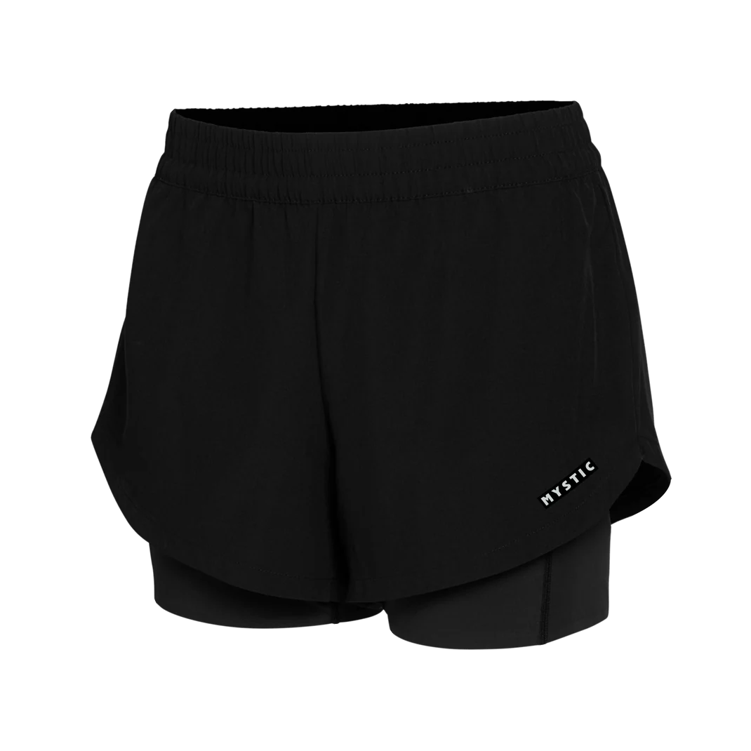 Шорты Ж Mystic Ida Lined Sport Shorts Black