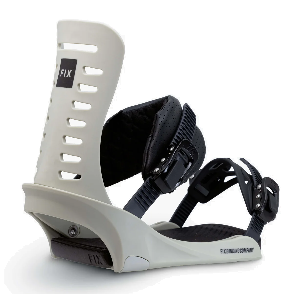 Крепления для Сноуборда Fix Payday Light Grey