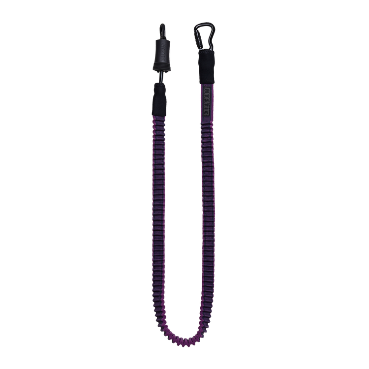 Лиш для кайта Mystic Kite HP Leash Long (WS) Purple/Grey