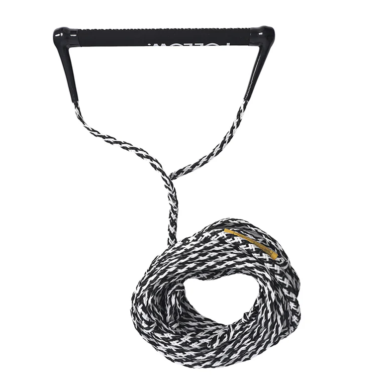 Комплект фал рукоятка Follow The Basic Package 65ft Black/White