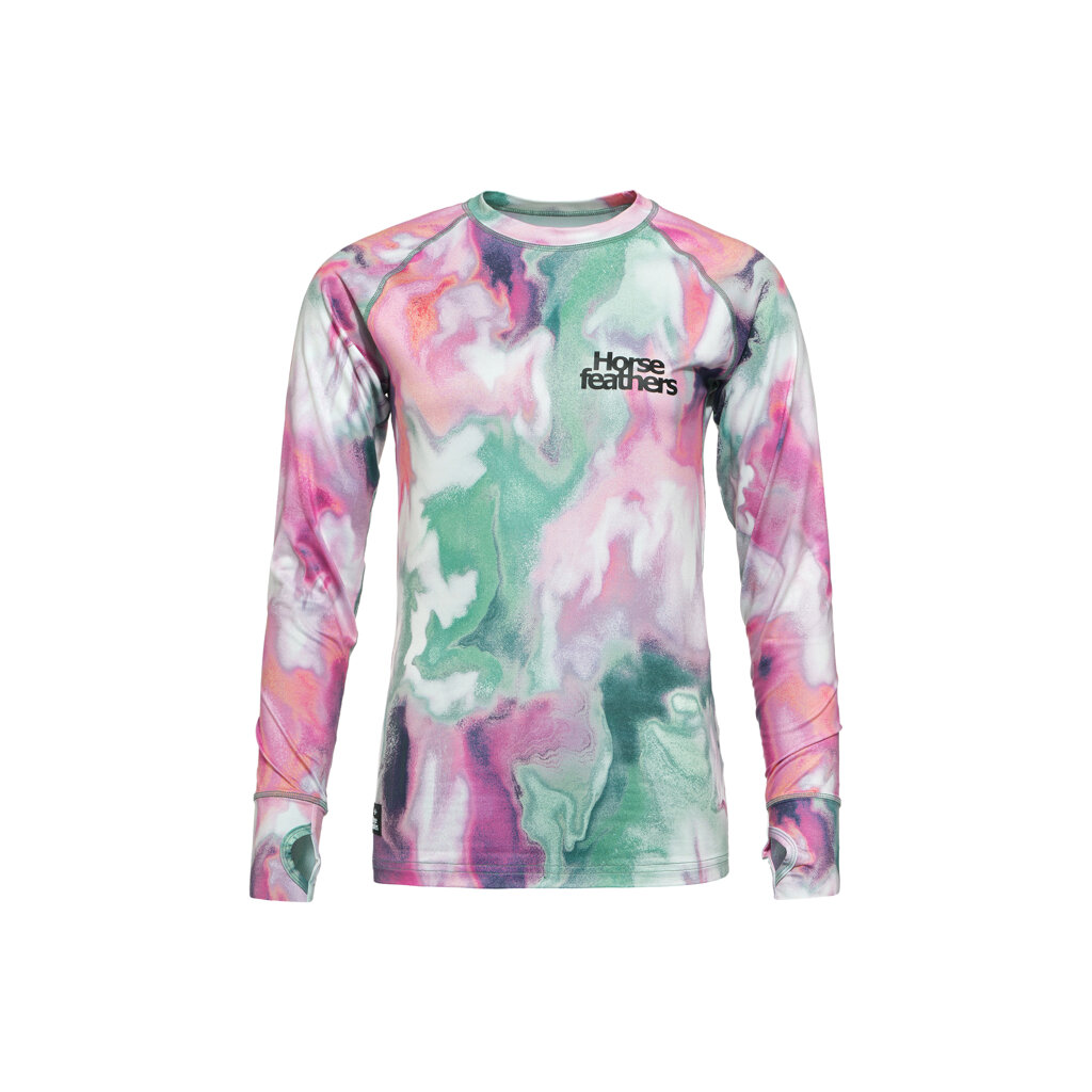 Термокофта Ж Horsefeathers Mirra Tech Tee Rainbow