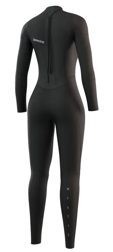 Гидрокостюм Ж Mystic Star Fullsuit 3/2mm Bzip 24 Black