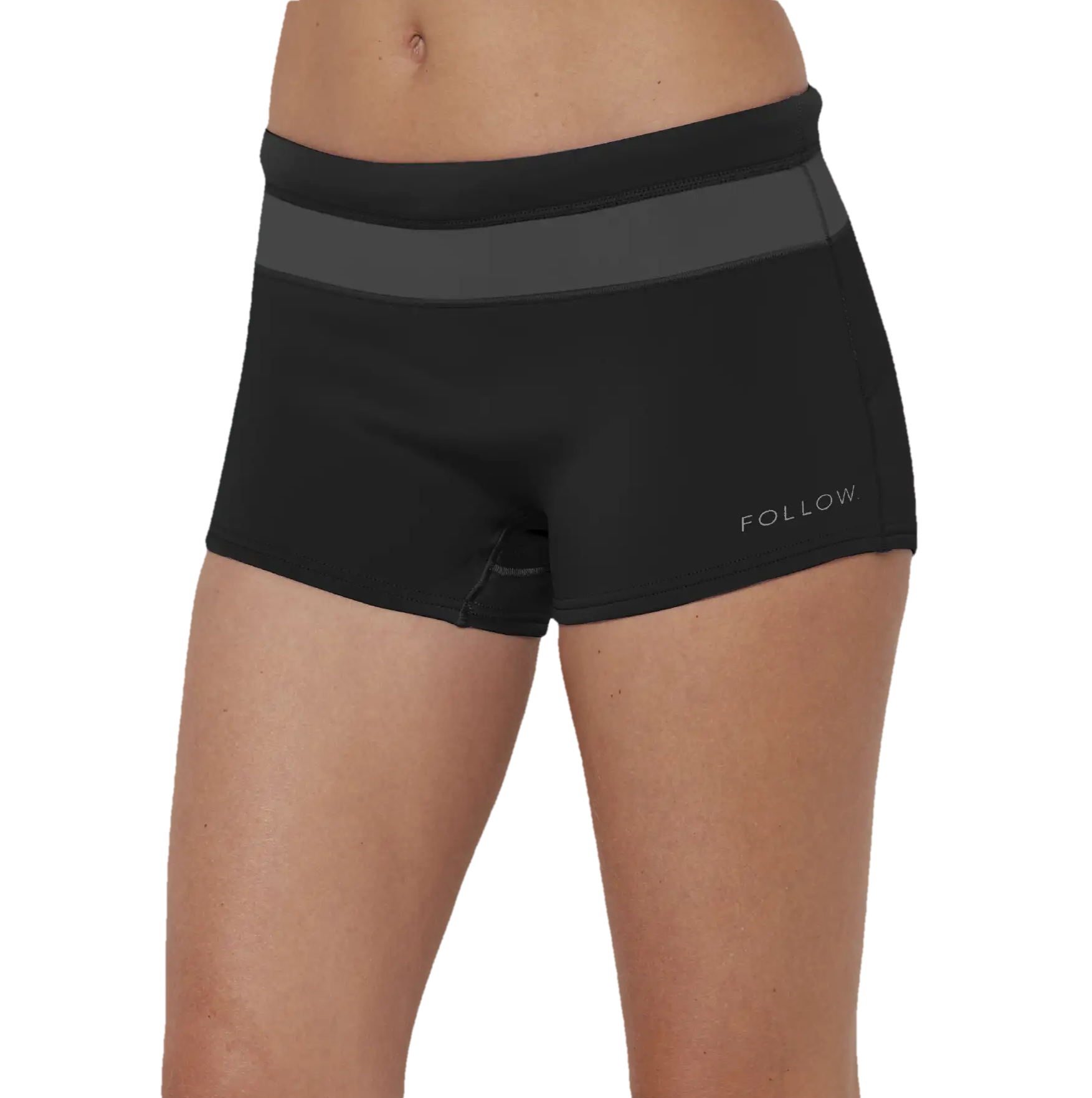 Гидрошорты Ж Follow Wetsuit Shorts 2mm 26 Black