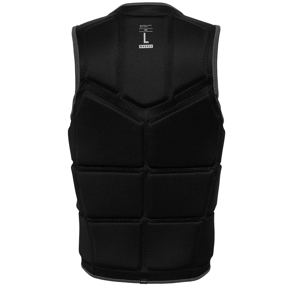 Жилет водный Mystic Star Impact Vest Fzip Wake 26 Dark Grey
