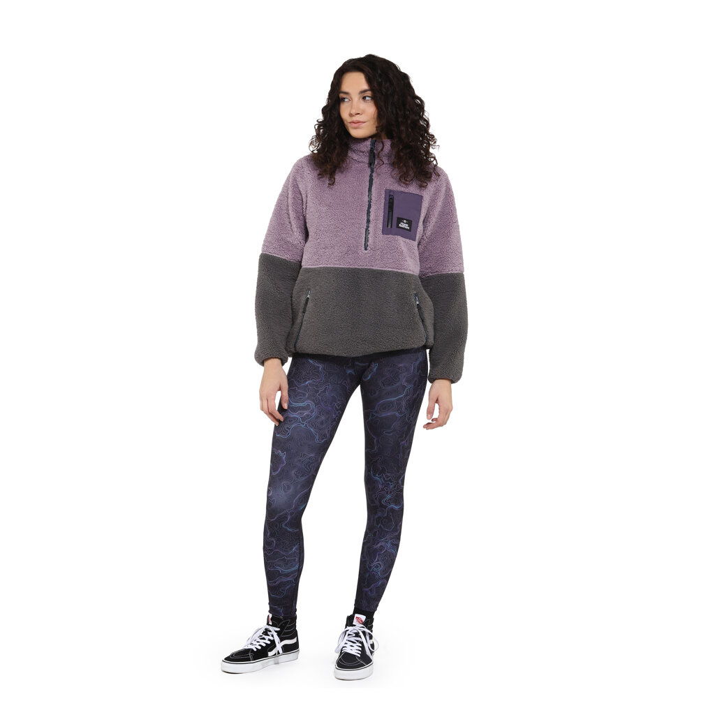 Кофта Ж Horsefeathers Elvira Fleece Sweatshirt Iris