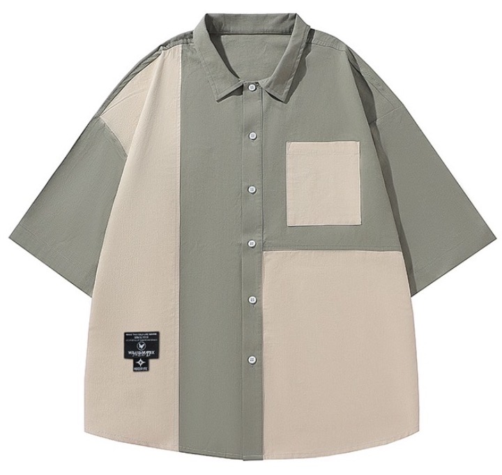 Рубашка William Fox & Sons LO46001 Shirt Army Green/Khaki