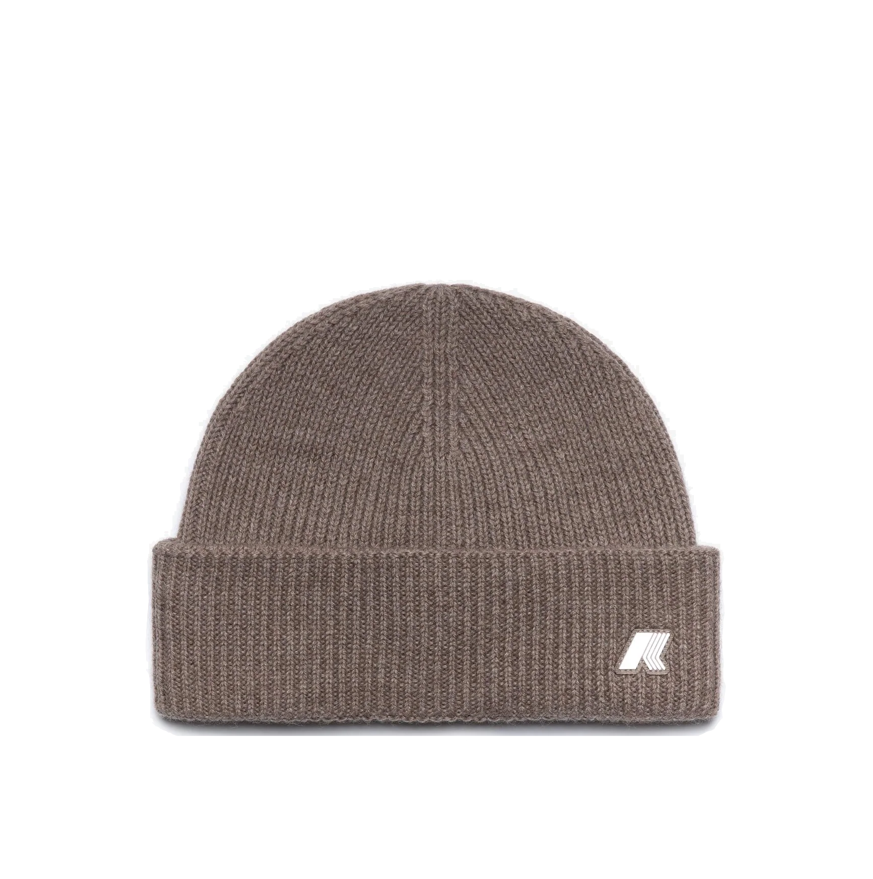 Шапка K-Way Brice Merino Wool Beige Taupe Melange