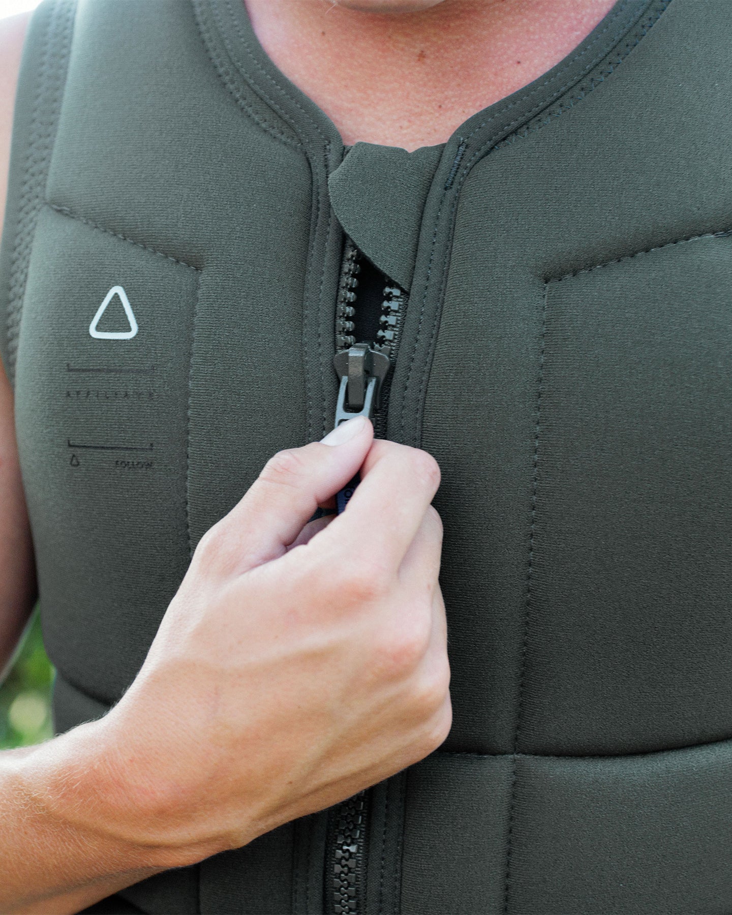 Жилет водный Follow Affiliate Impact Vest 26 Olive 