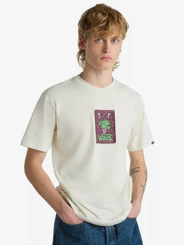 Футболка Vans THINKV SS TEE Marshmallow