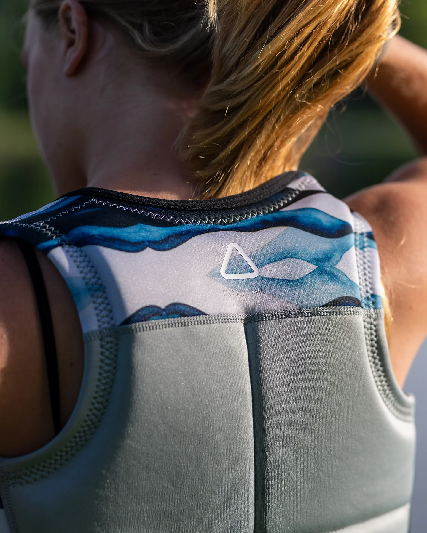 Жилет водный Ж Follow Harmony Impact Vest 26 Grey River