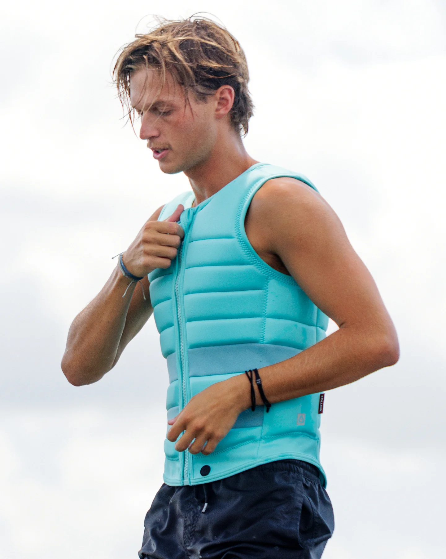 Жилет водный Follow Asset Impact Vest 26 Teal