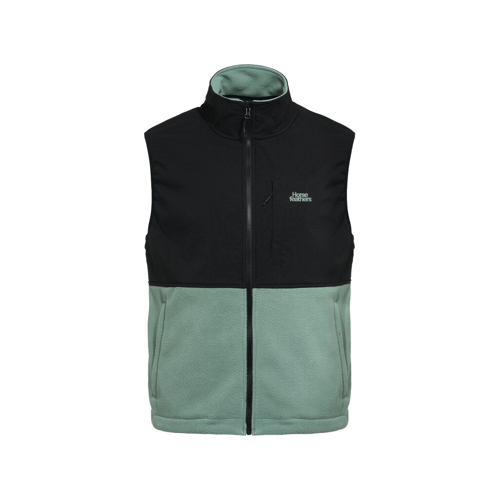 Жилет Horsefeathers Duval Fleece Vest Iceberg Green