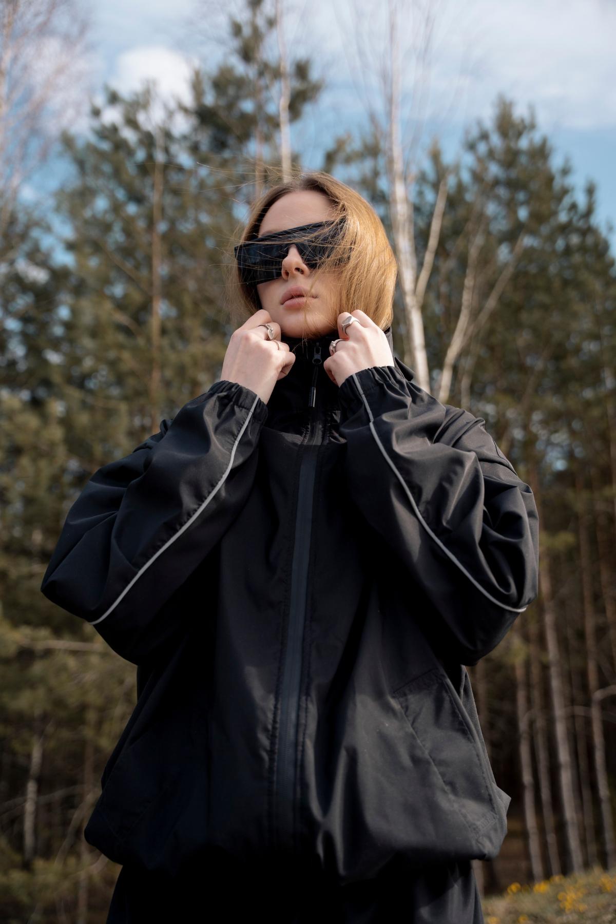 Куртка Cord The First Black