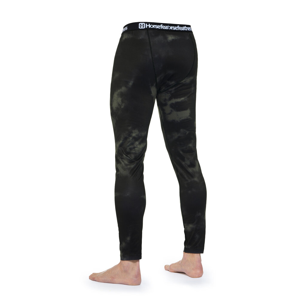 Термоштаны Horsefeathers Riley Tech Pants Olive Tie Dye