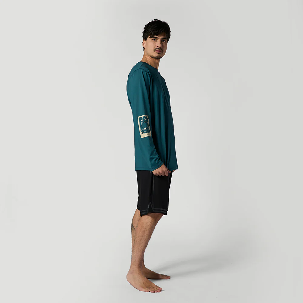 Лайкра Mystic Boarding L/S Rashvest 26 Teal