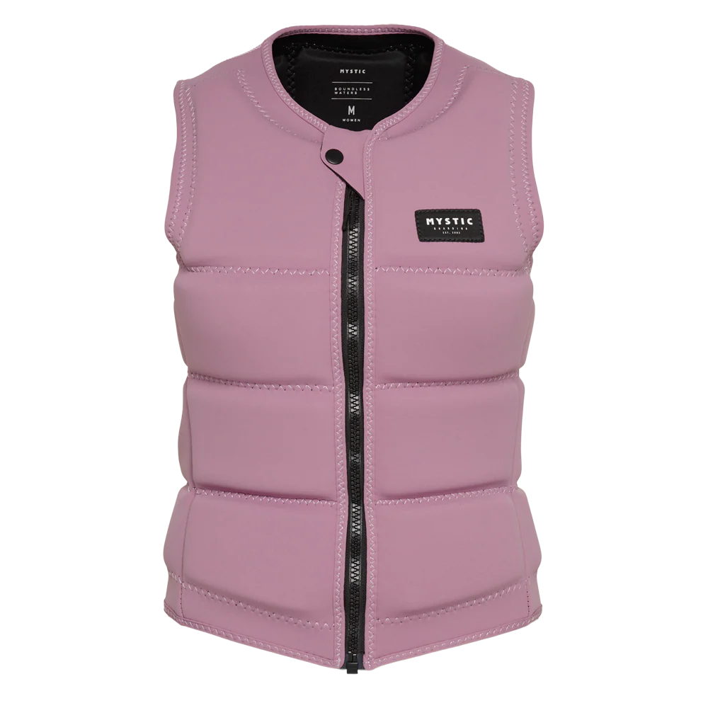 Жилет водный Ж Mystic Star Impact Vest Fzip Wake 26 Rosewood