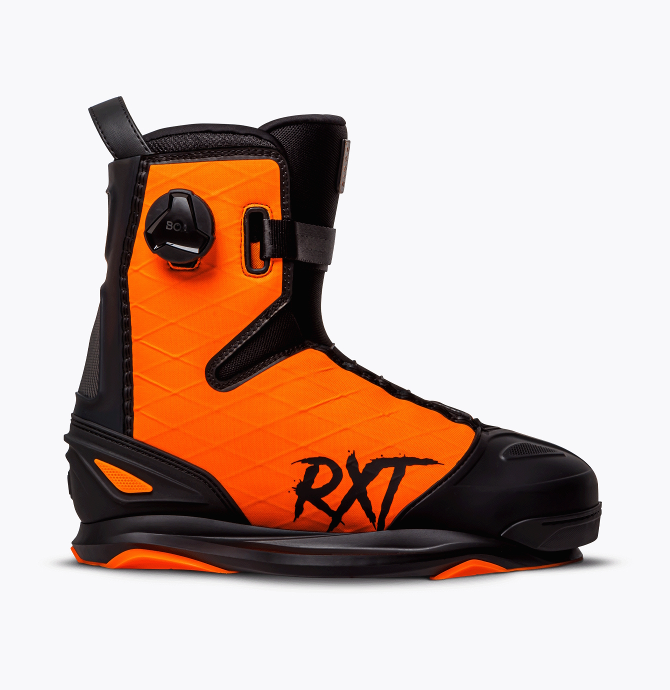 Крепления для вейкборда Ronix RXT Boa Intuition Electro Orange