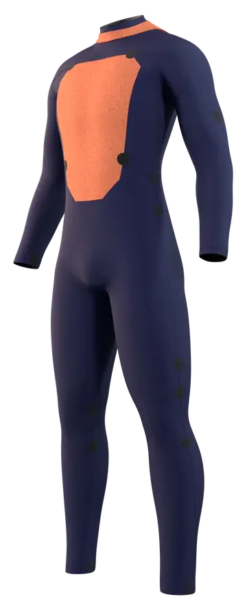 Гидрокостюм М Mystic Star Fullsuit 3/2mm Bzip 24 Black