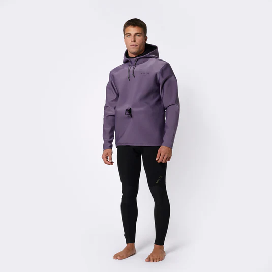 Гидрокуртка Mystic Haze Neoprene Hoodie 2mm Retro Lilac