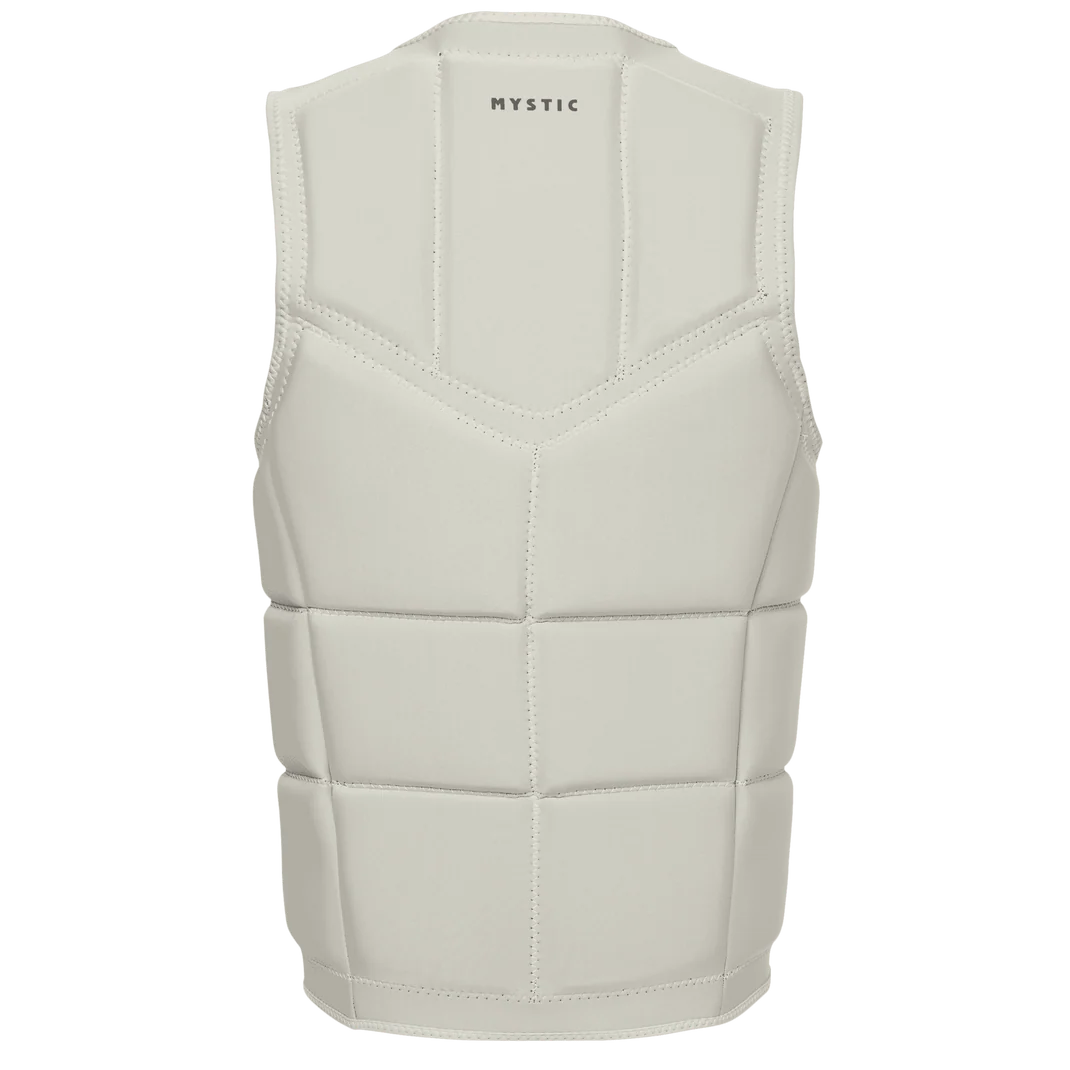 Жилет водный Mystic Star Impact Vest Fzip Wake 26 Dirty White