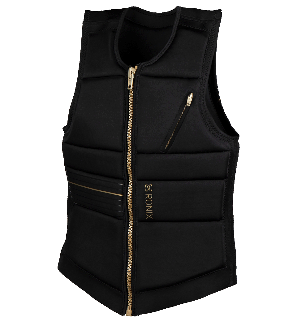 Жилет водный ж Ronix Rise Impact Vest Black/Gold