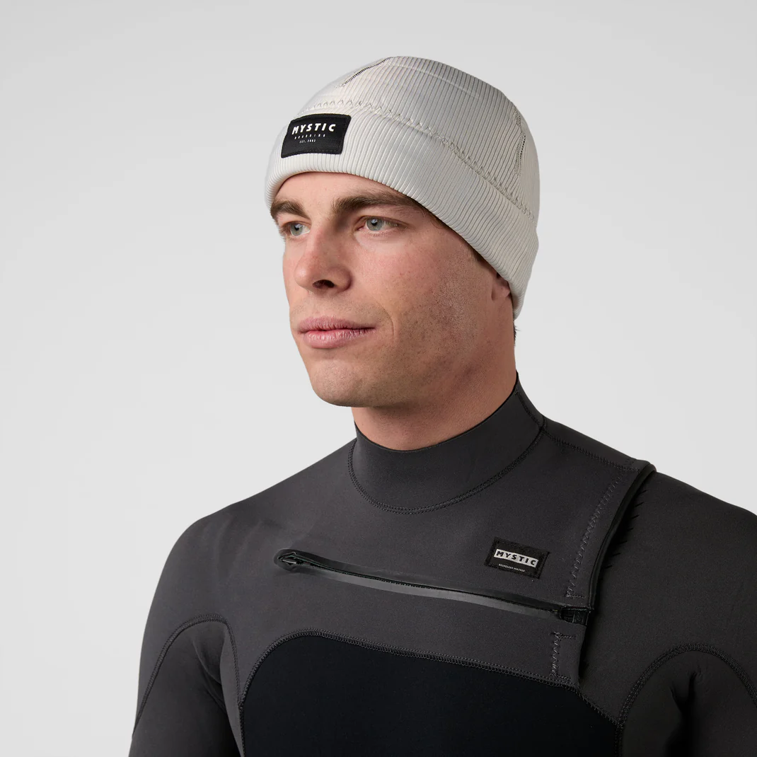 Гидрошапка Mystic Beanie Neoprene 2mm Off White