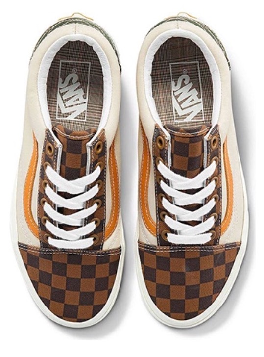 Кеды Vans Old Skool Checkerboard Multi