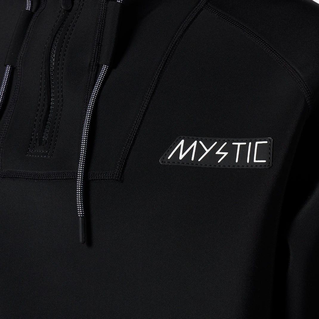 Гидрокуртка Mystic Fury Neoprene Hoodie 3/2mm 26 Black