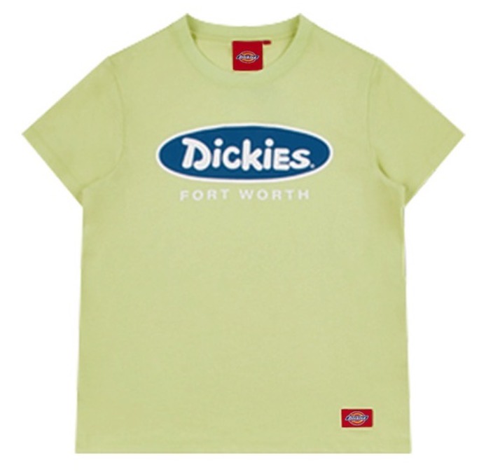Футболка Dickies Monogram Logo Print Olive Green