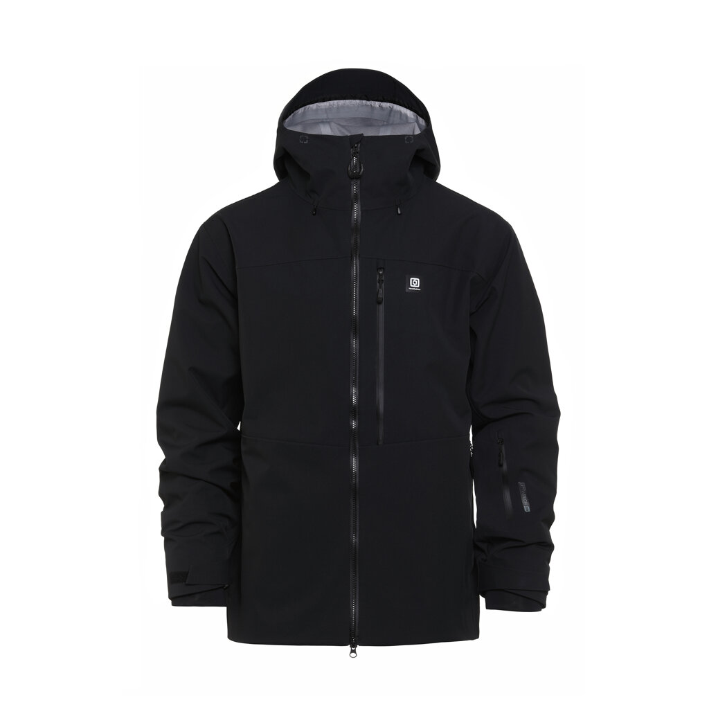 Куртка Horsefeathers Terra 3-layer Jacket Black