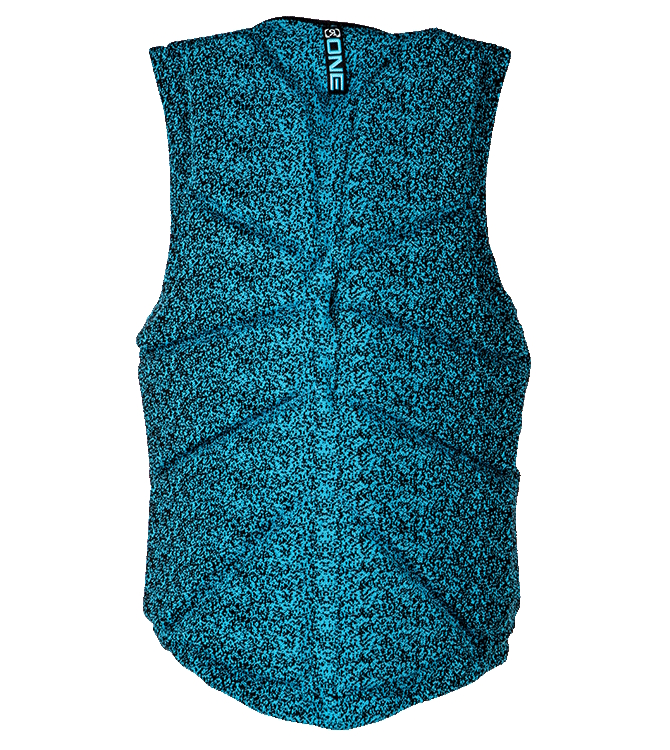 Жилет водный Ronix One Impact Vest Engineered Digital/Azure Blue