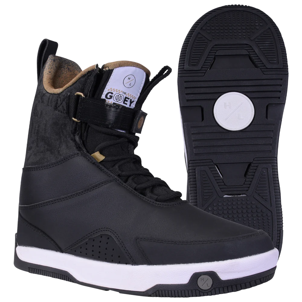 Крепления для вейкборда Hyperlite Gooey System Boots 2025