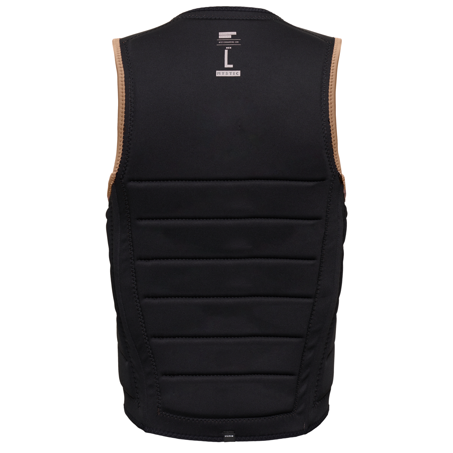 Жилет водный Mystic The Dom Impact Vest Fzip Wake (WS) Slate Brown
