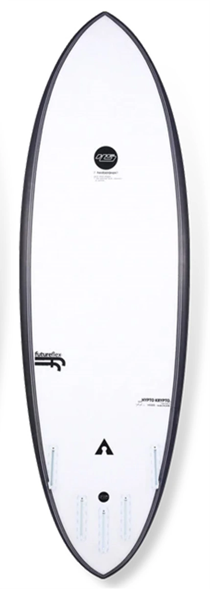 Серфборд Haydenshapes Hupto Krypto FF Futures White