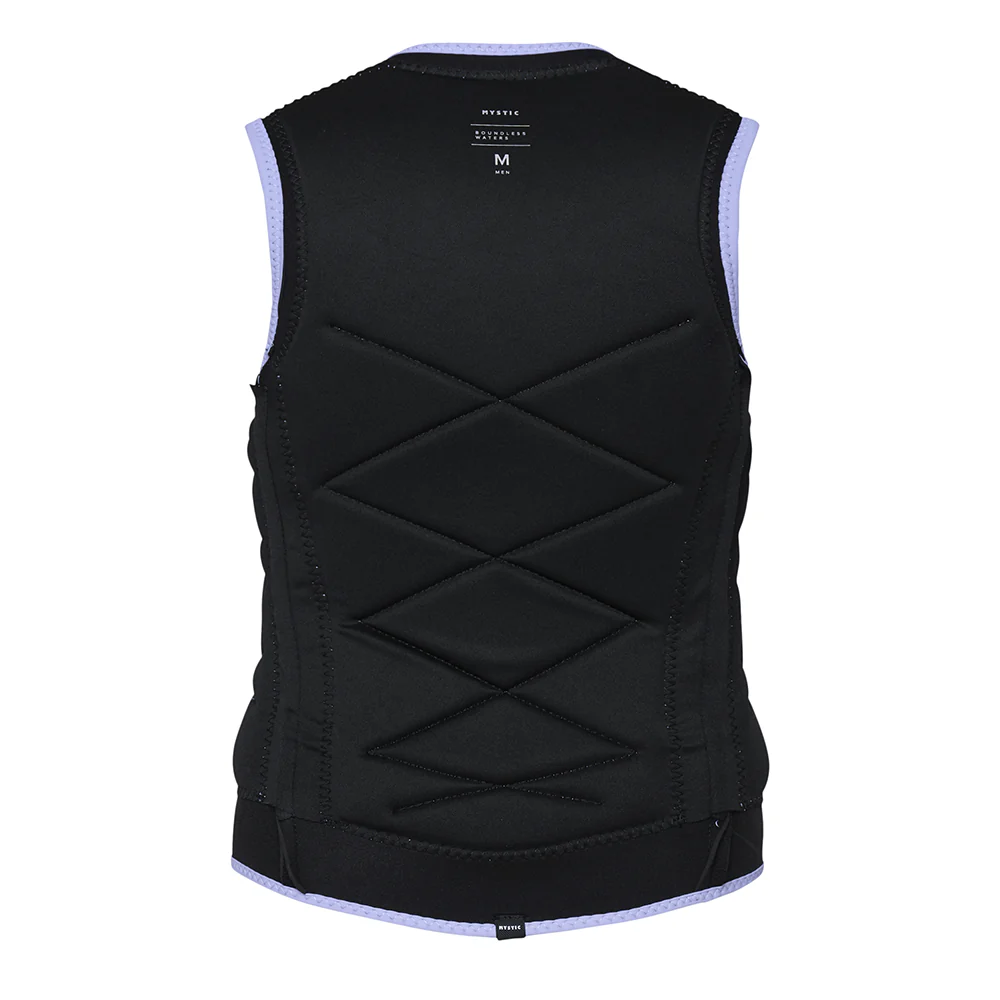 Жилет водный ж Mystic Juice Impact Vest Fzip Wake 26 Iris Blue