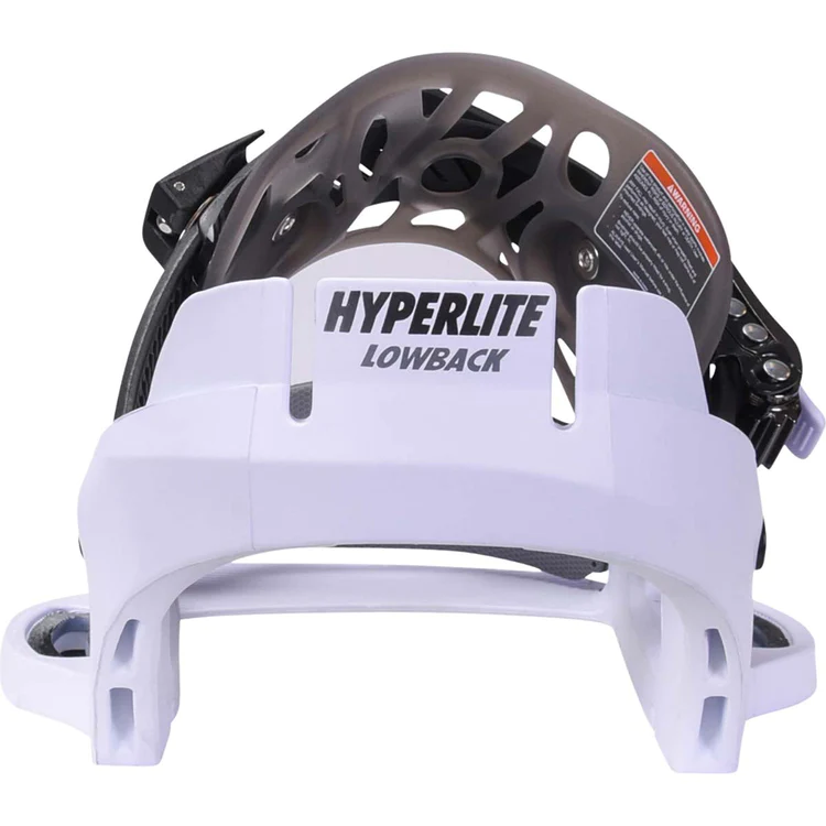 Крепления для вейкборда Hyperlite System Low White