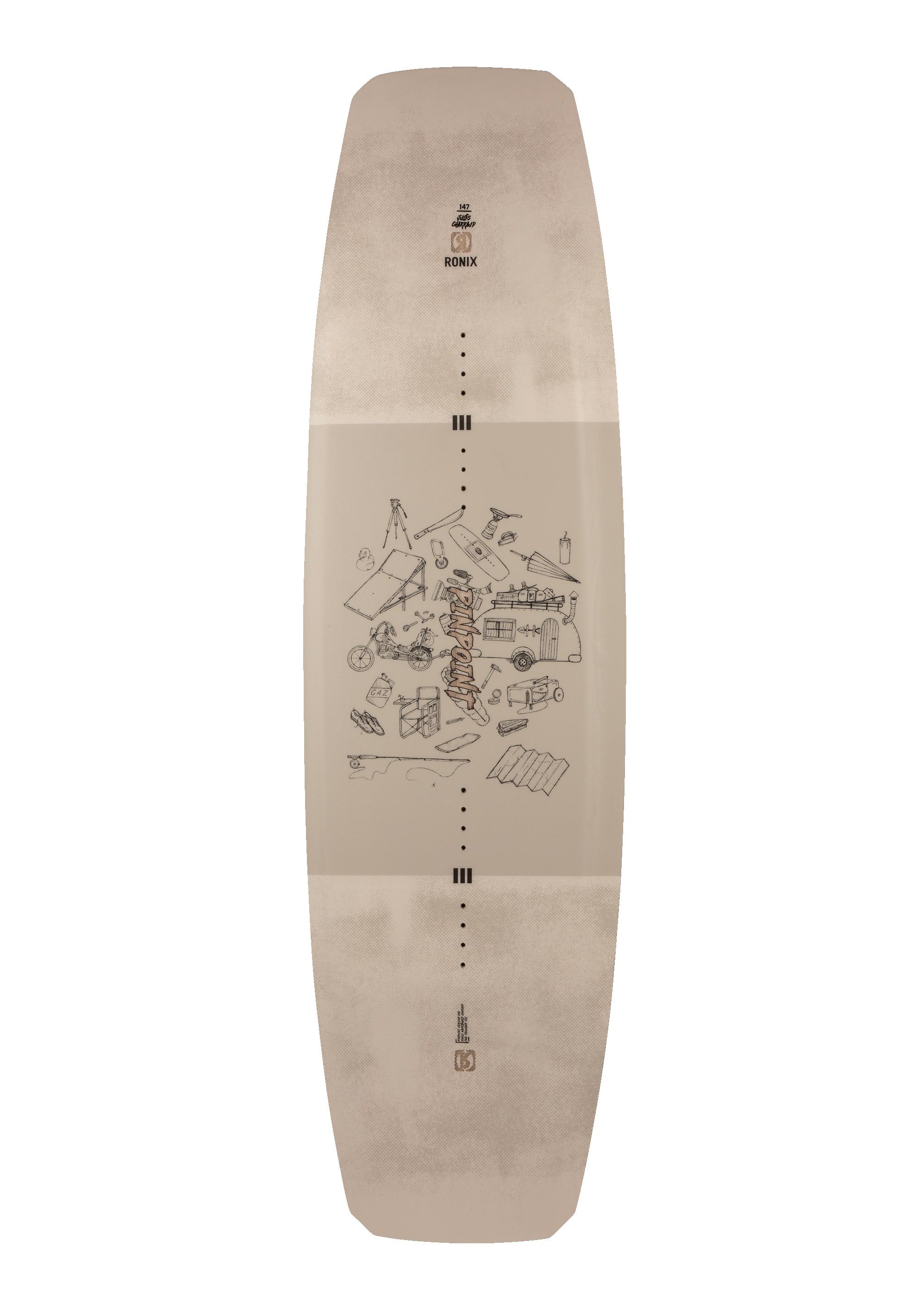 Вейкборд Ronix Pinpoint Sand / Sketchy Vitals