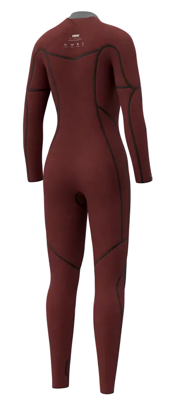 Гидрокостюм Ж Mystic Jayde Fullsuit 5/3mm Double Fzip 26 Dark Teal