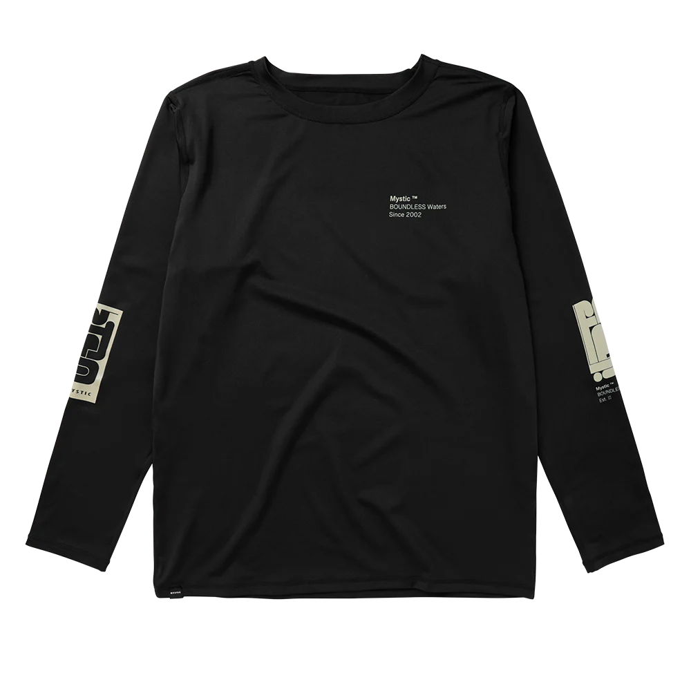 Лайкра Mystic Boarding L/S Rashvest 26 Black