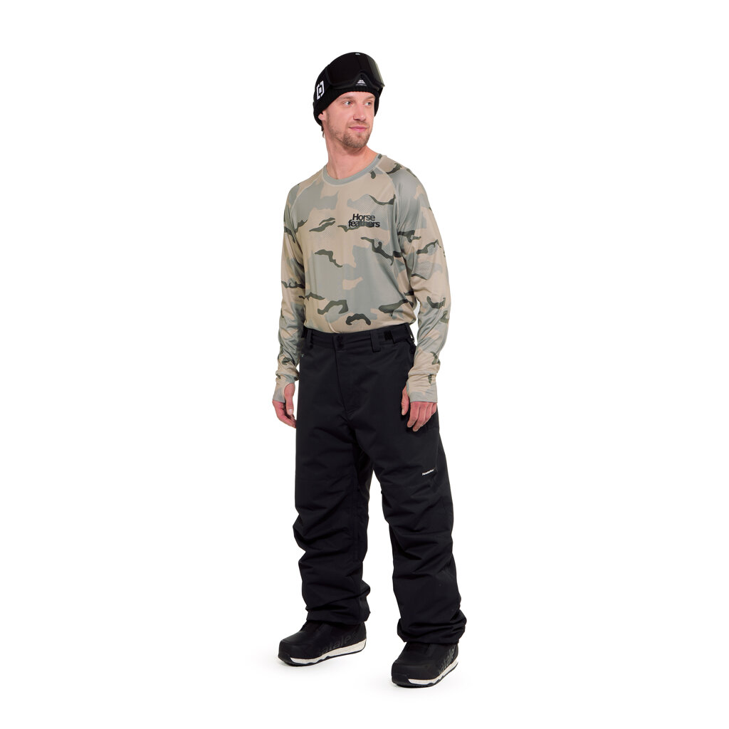 Штаны Horsefeathers Baron Pants Black
