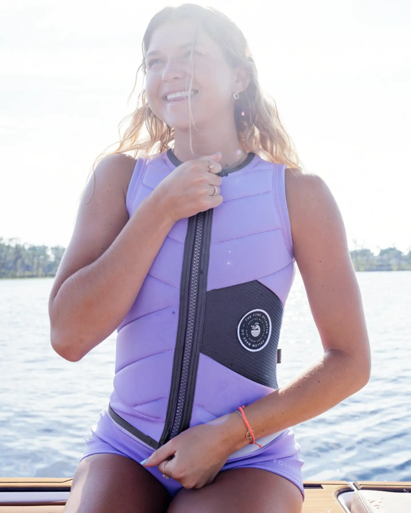 Жилет водный Ж Follow Memphis Impact Vest 26 Purple
