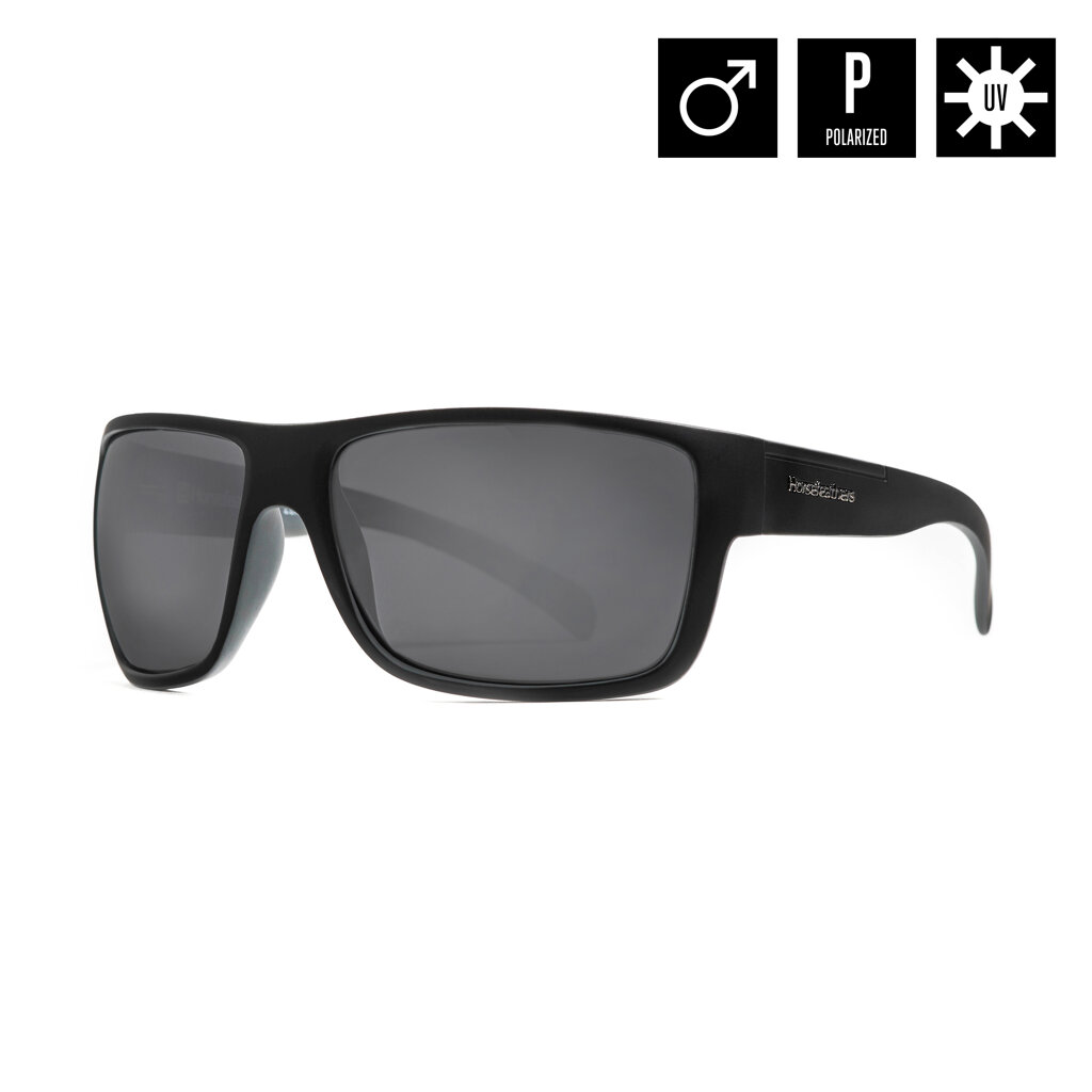 Очки Horsefeathers Zenith Matt Black/Mirror White