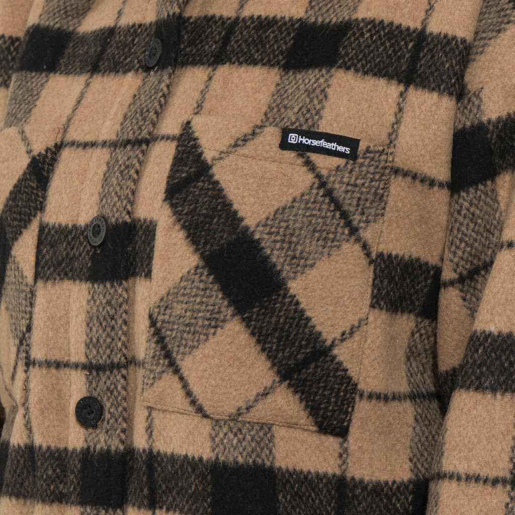 Пальто Ж Horsefeathers Intan Coat Brown