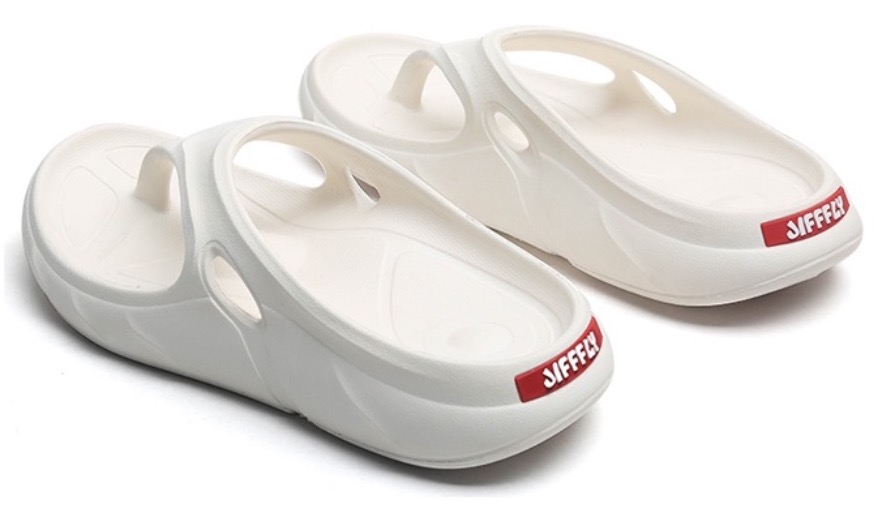 Шлепанцы Jifffly Slippers White