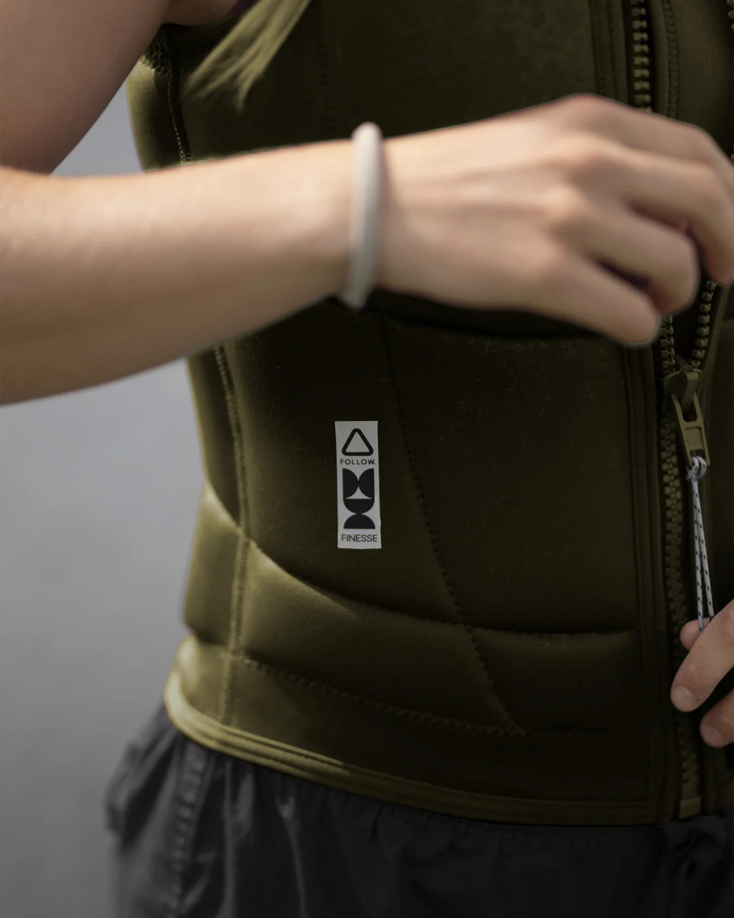 Жилет водный Ж Follow Finesse Impact Vest 26 Olive