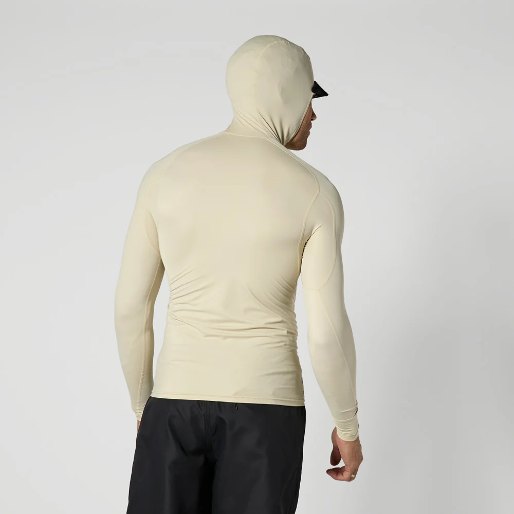 Лайкра Mystic Uncharted L/S Hooded Rashvest 26 Sand