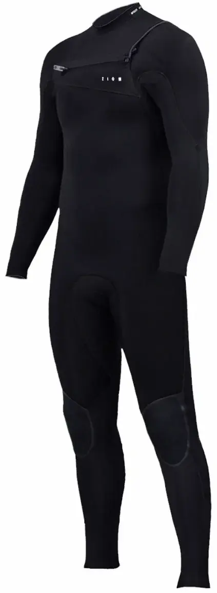 Гидрокостюм Zion Wesley 4/3 Chest Zip Black
