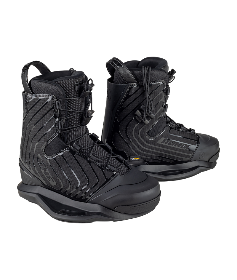 Крепления для вейкборда Ronix One Intuition+ 2026 Gloss Midnight